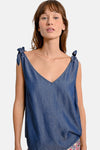Débardeur MID BLUE DENIM - Molly Bracken