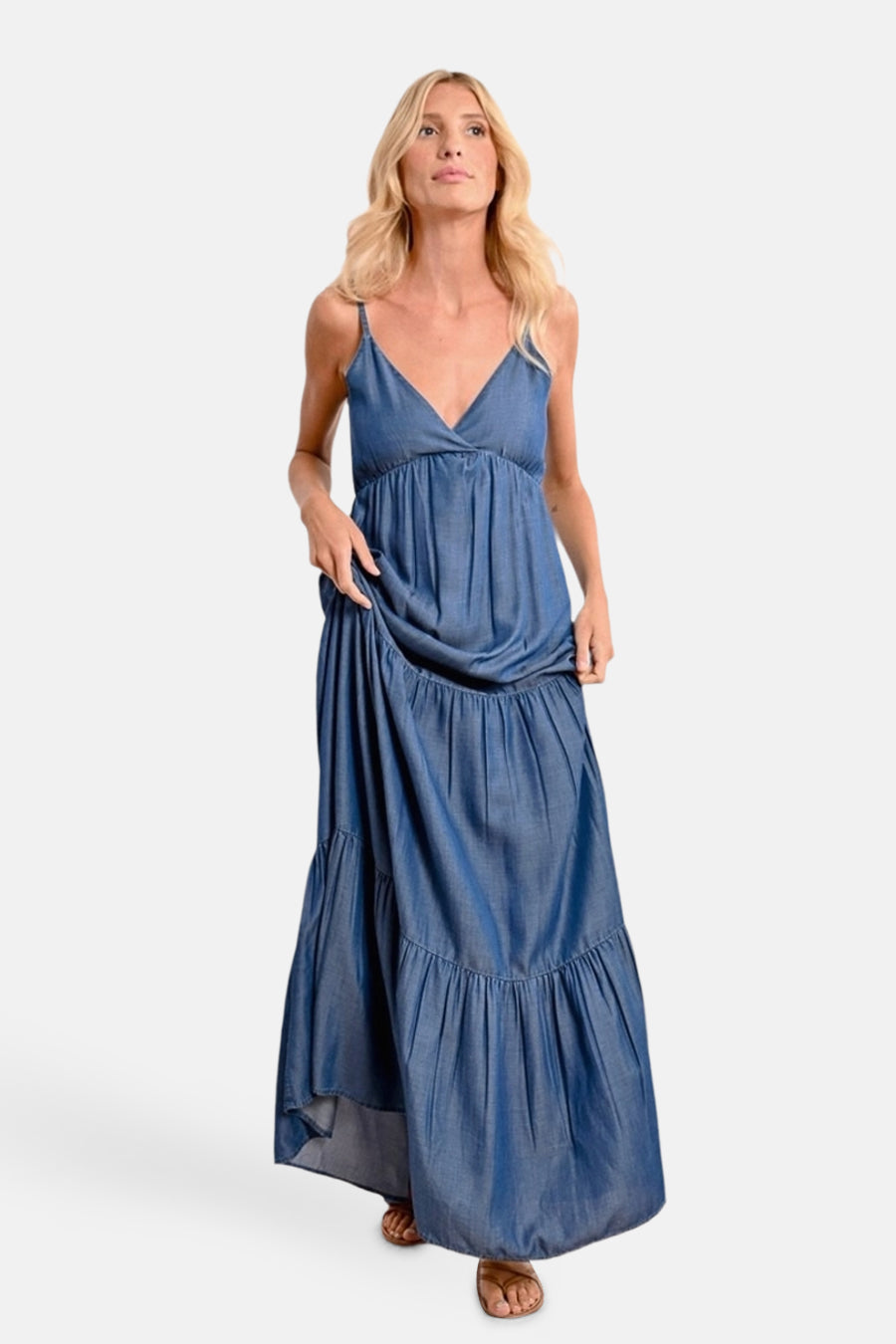 Robe  Bleu - Molly Bracken