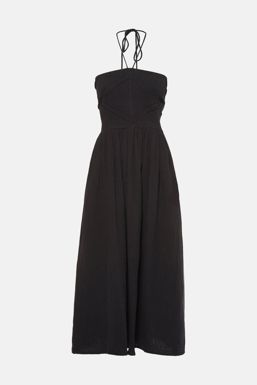 Robe longue Noir - Molly Bracken