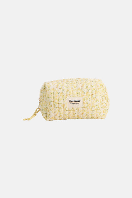 Trousse de toilette - jaune