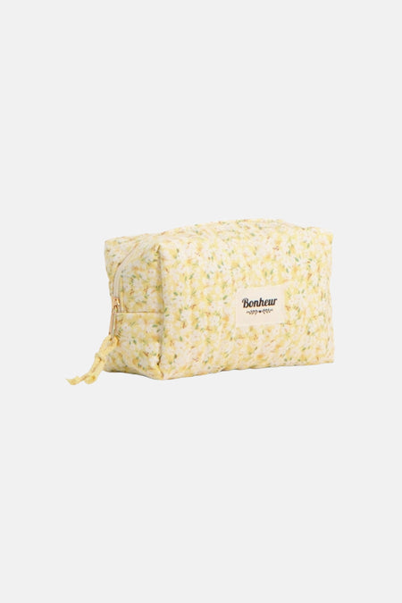 Trousse de toilette - jaune